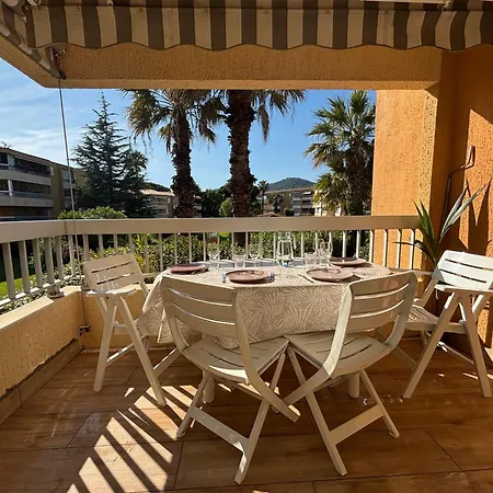 Lägenhet Magnifique Appt 5 Pers Dans Oasis Avec Piscine *