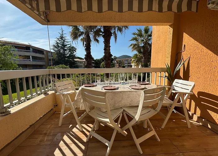 Lägenhet Magnifique Appt 5 Pers Dans Oasis Avec Piscine *